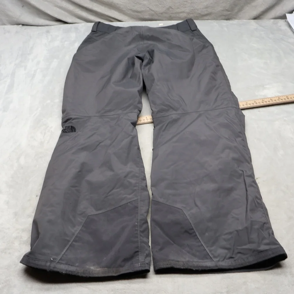 North Face Snow Pants‎ Mens Small Grey Waterproof Ski Winter Cargo 32x32 READ